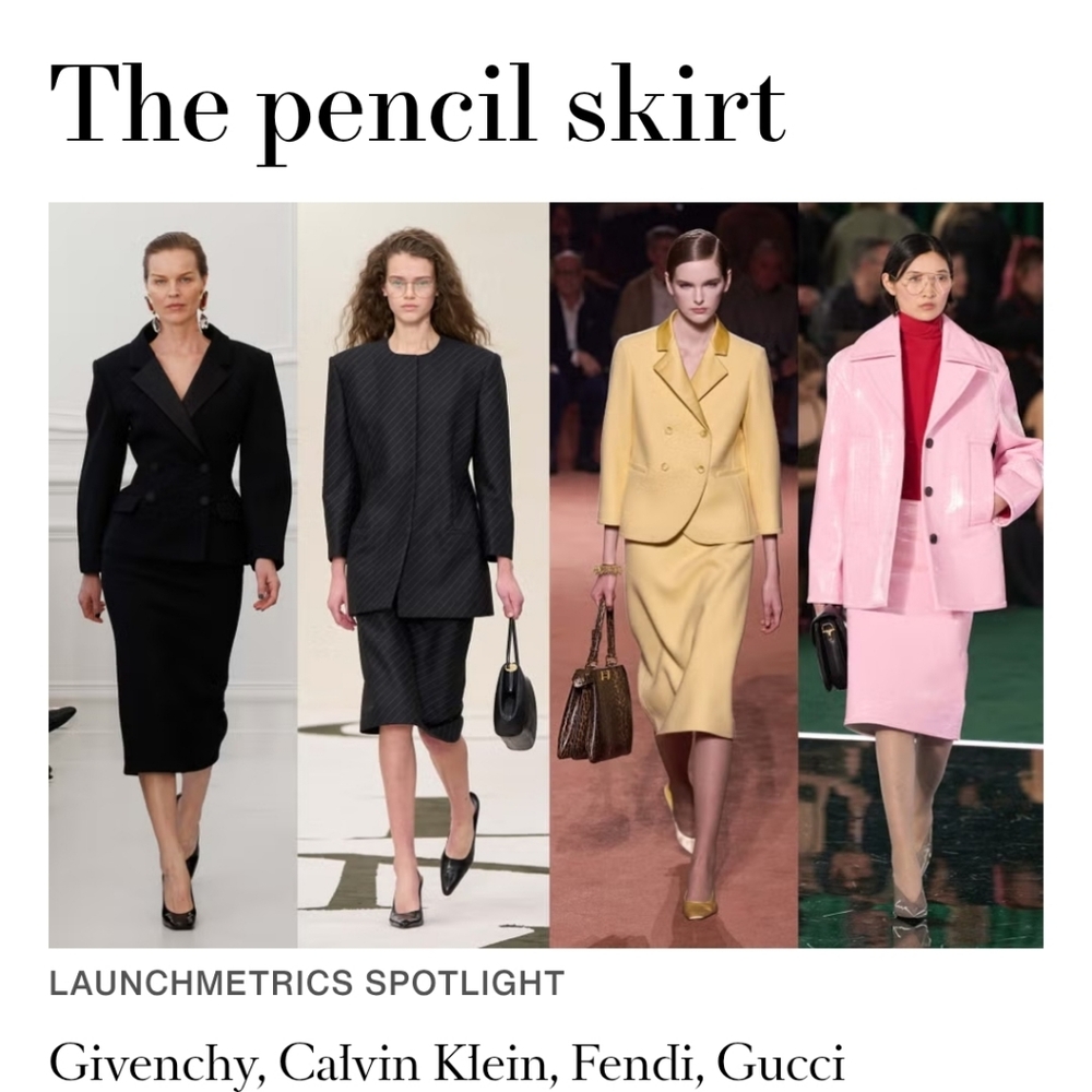 FALL 2025: Mixed Prints, Leather, Denim On Denim, Witchy Shoes What!? - Picture 9 of 16